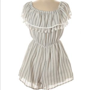 Altar’d State Strapless Romper